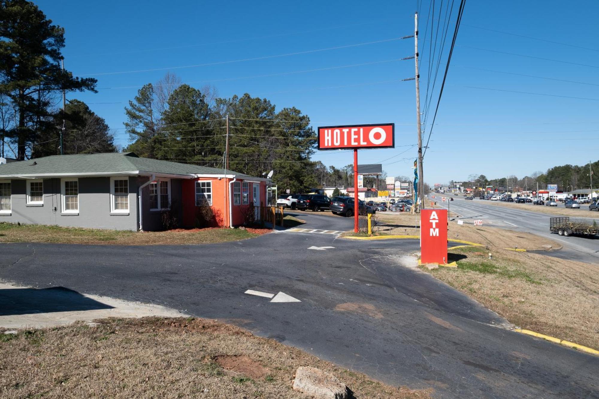 Hotel O Atlanta Airport Jonesboro/Morrow I-75 외부 사진