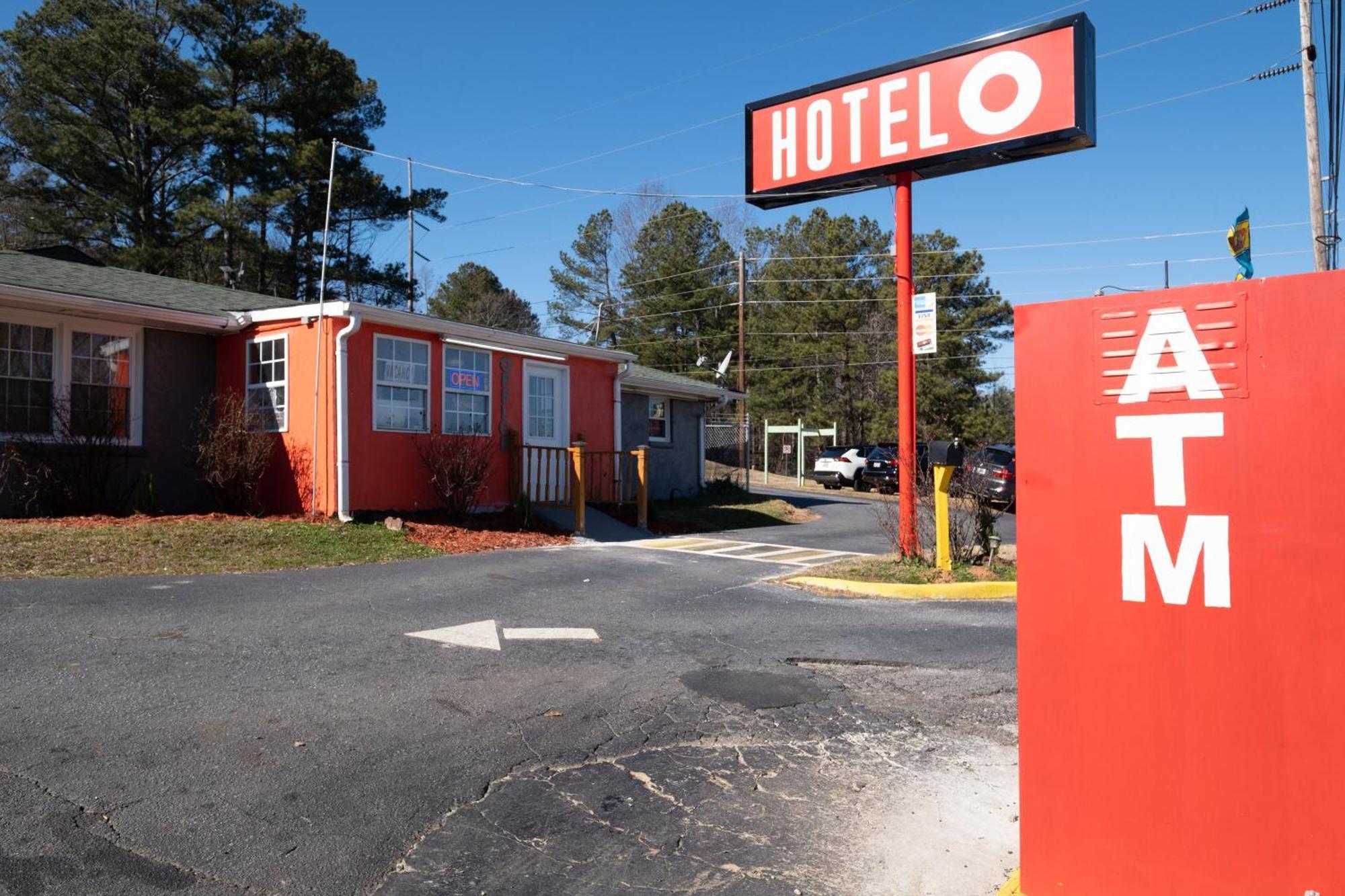 Hotel O Atlanta Airport Jonesboro/Morrow I-75 외부 사진