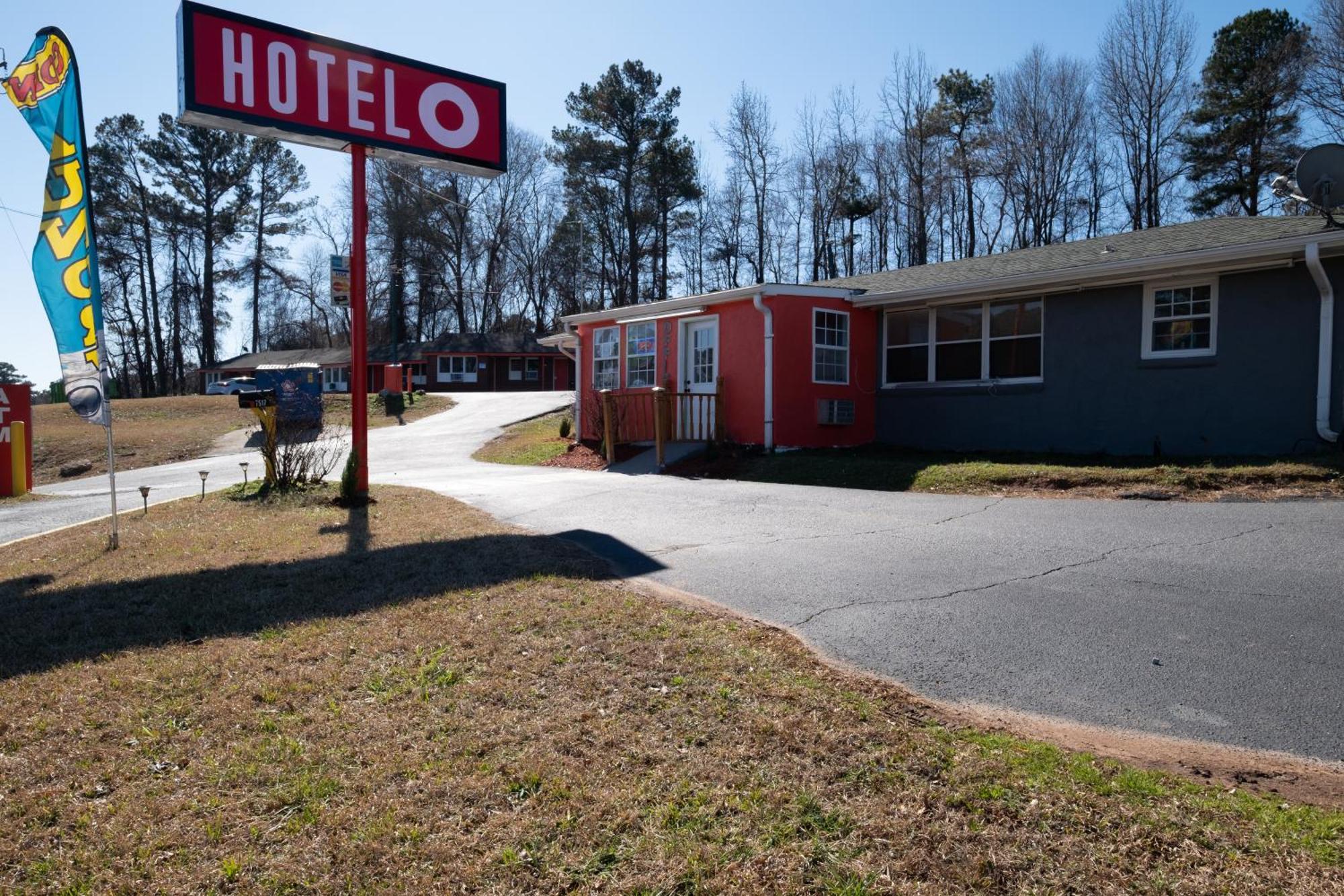 Hotel O Atlanta Airport Jonesboro/Morrow I-75 외부 사진